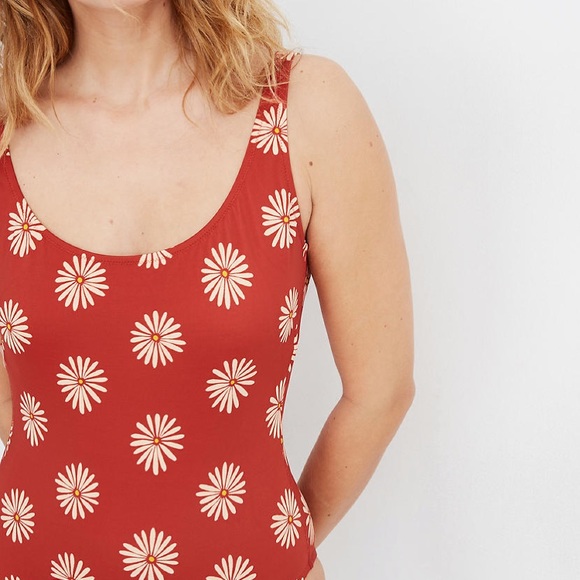 Madewell Second Wave One-piece Swimsuit - Picture 3 of 5
